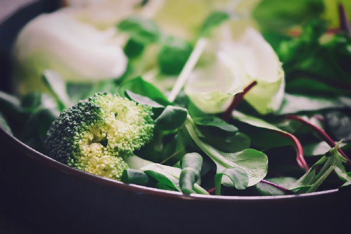 Salad With Broccoli